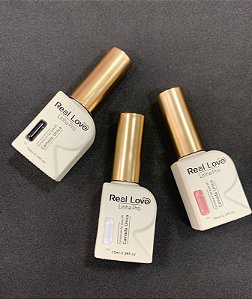 ESMALTE LINHA PRO 10ML REAL LOVE