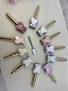 ESMALTE MAGNÉTICO UNITÁRIO 15ML BELLA ROSA