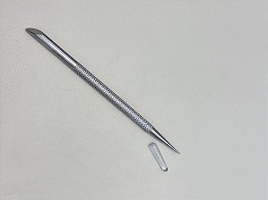 ESPÁTULA DE METAL 2 EM 1 REAL LOVE