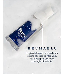 ESPUMA DE LIMPEZA BRUMABLU 50ML BLUWE