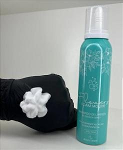 ESPUMA DE LIMPEZA LASH FLOWERS FOAM MOUSSE 150ML JD
