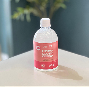 ESPUMA MOUSSE REFIL 500ML BELTRAT