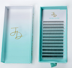 FIOS TECNO PLUME - CC 0,03 MIX 8-14MM JÉSSICA DEMETI