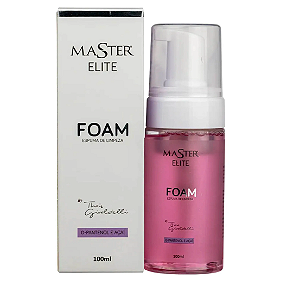 FOAM ESPUMA DE LIMPEZA 100ML MASTER ELITE