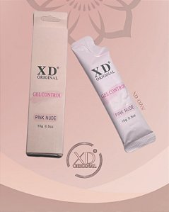 GEL CONTROL PINK NUDE SACHÊ 15G X&D