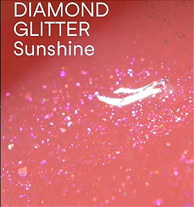 GEL DIAMOND GLITTER SUNSHINE SACHÊ 14G VOLIA