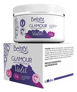 GEL GLAMOUR VIOLET 24G BELTRAT