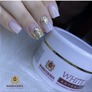 GEL WHITE HARD 25G MARROQUINA