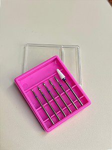 KIT COM 5 BROCAS DIAMANTADA E 1 CERÂMICA