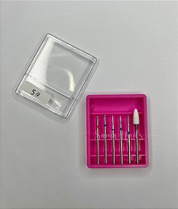 KIT COM 5 BROCAS DIAMANTADAS E 1 CERAMICA #5