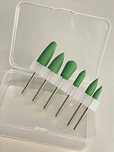 KIT COM 6 BROCAS POLIDORAS