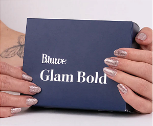 KIT GLAM BOLD BLUWE