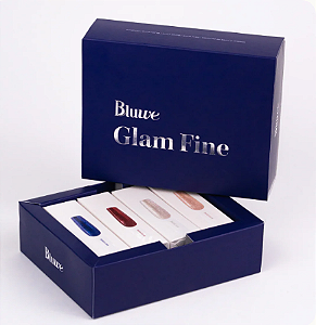 KIT GLAM FINE BLUWE