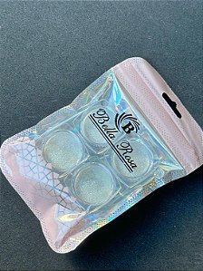 KIT PIGMENTO BRANCO C/ 4 BELLA ROSA