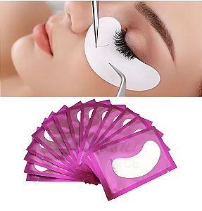 KIT PROTETOR DE PÁLPEBRAS PARA EXTENSÃO DE CÍLIOS (PAD)