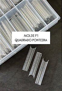 MOLDE F1 QUADRADO PONTEIRA HELEN COLOR