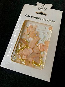 PACOTE MADREPEROLA LARANJA