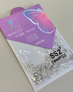 PEDRINHAS STRASS #SS2 FURTA COR