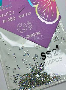 PEDRINHAS STRASS #SS2 FURTA COR