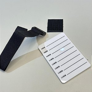 PLACA DE MÃO SUPORTE DE EXTENSÃO DE CÍLIOS COM ALÇA ELÁSTICA