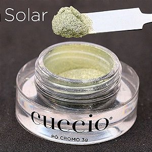 PÓ CROMO SOLAR 3G CUCCIO