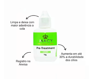 PRÉ-TRATAMENTO 15G MACY