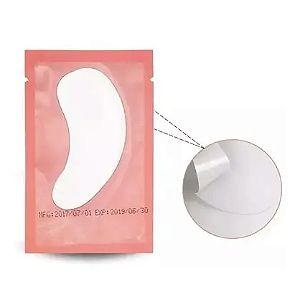 PROTETOR DE PÁLPEBRAS PARA EXTENSÃO DE CÍLIOS (PAD)