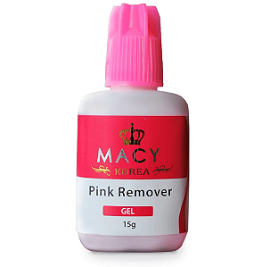REMOVEDOR EM GEL PINK 15ML MACY
