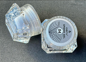 SPIDER GEL PRATA DAFU
