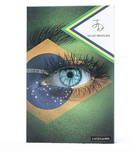 TECNO BRAZILIAN GRANDE VOLUME BRASILEIRO D 0.07MM YY MIX 8-14