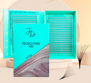TECNO FANS 800 FANS 16D TAMANHO MIX