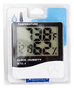 TERMO HIGROMETRO DIGITAL