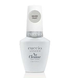 TOP COAT GLAZE SILVER FAIRY 13ML CUCCIO