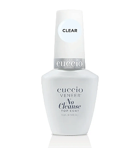 TOP COAT NO CLEANSE CLEAR 13ML CUCCIO