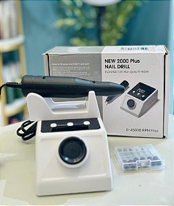 MOTOR NEW 2000 PLUS NAIL DRILL 45000 RPM MAX