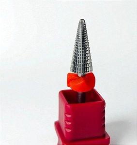 BROCA TUNGSTENIO CÔNICA VERMELHA 01 D&Z
