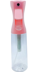 BORRIFADOR SPRAY - ROSA COM BRANCO