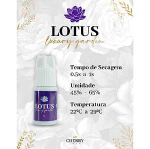 COLA ADESIVO 3G CHERRY LASH - LOTUS