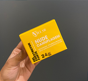 GEL CONSTRUTOR FORTE 24G VILLAR - NUDE CAMUFLAGEM