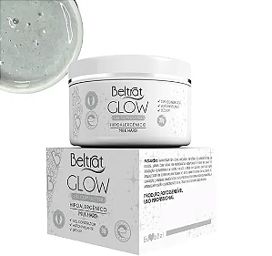 GEL GLOW COM GLITTER 30G BELTRAT - MILK HARD