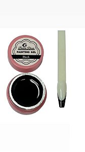 GEL PAINT 10ML BELLA ROSA  - BLACK