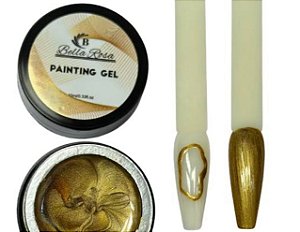 GEL PAINT 10ML BELLA ROSA  - GOLDEN