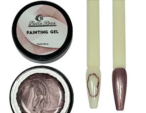 GEL PAINT 10ML BELLA ROSA  - ROSE