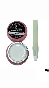 GEL PAINT 10ML BELLA ROSA  - WHITE