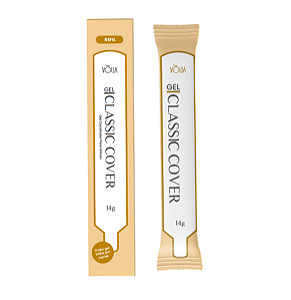 GEL SACHÊ 14G VOLIA - CLASSIC COVER 14G
