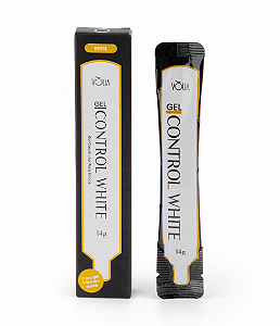 GEL SACHÊ 14G VOLIA - CONTROL WHITE 14G