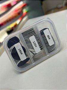 REFIL DE BROCA DISCO 80 120 180