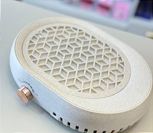 COLETOR OVAL DZ - OFF WHITE