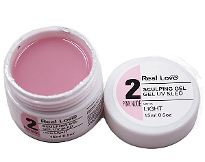 GEL POTE 15ML REAL LOVE  - 02