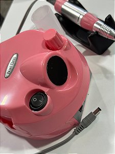 MOTOR PORQUINHO COM VISOR  - ROSA